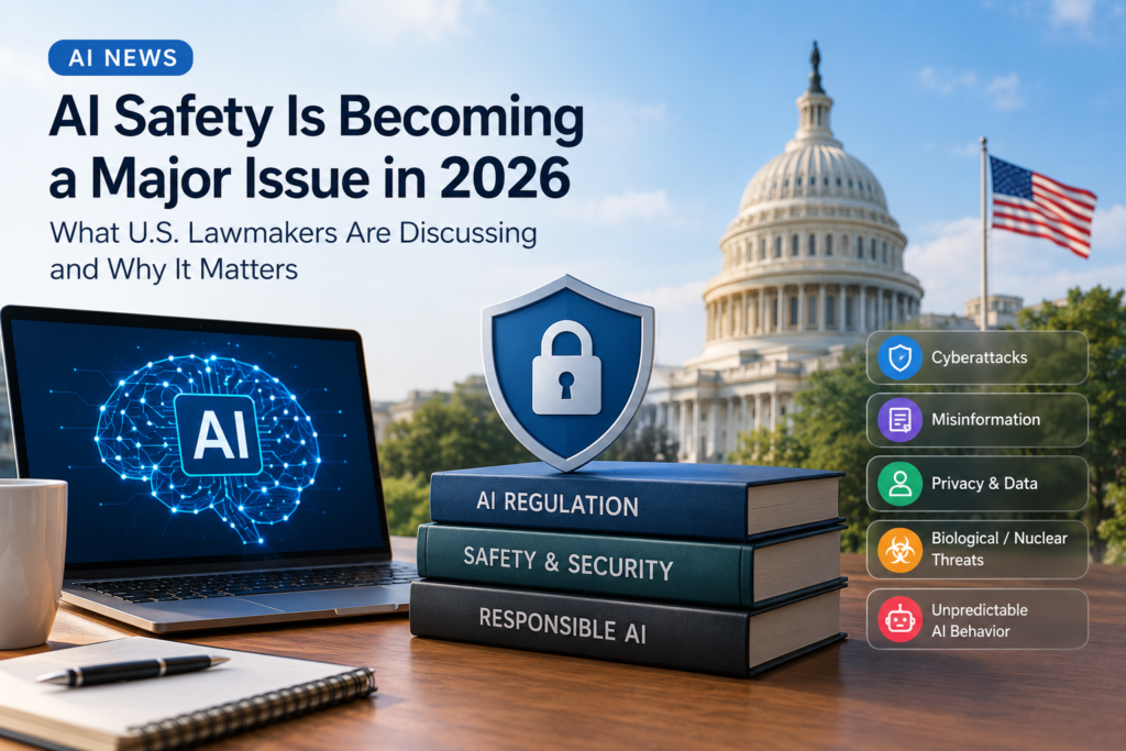 AI safety and regulation in 2026