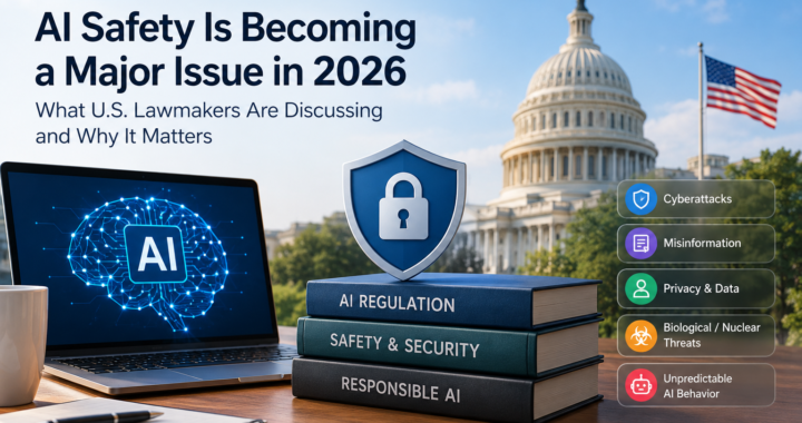 AI safety and regulation in 2026