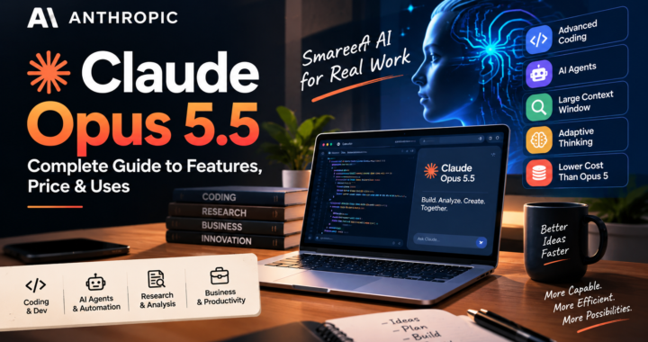 Claude Opus 5.5 AI model features and coding