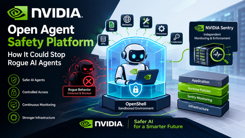NVIDIA Open Agent Safety Platform for AI agent safety