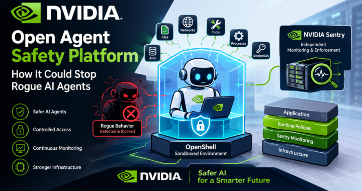 NVIDIA Open Agent Safety Platform for AI agent safety