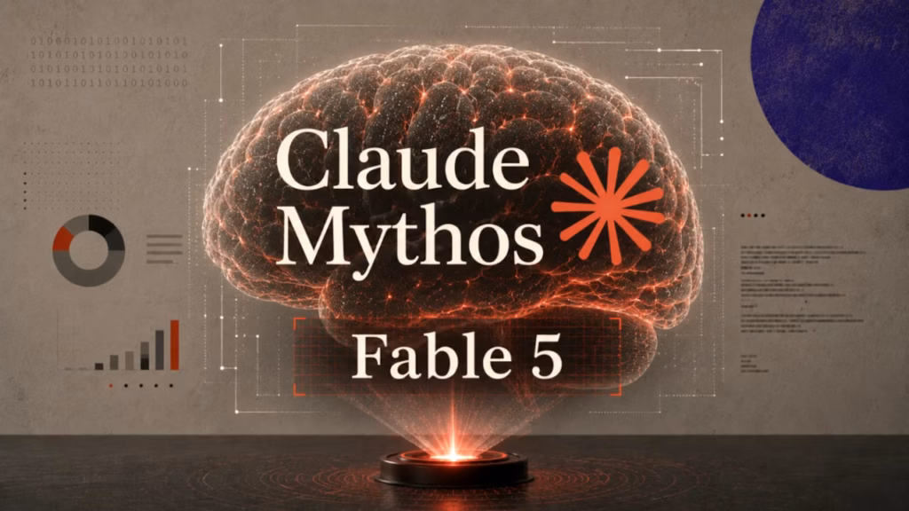 Illustration of access to Claude Fable 5 and Mythos 5 being suspended and then restored