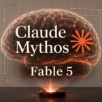 Illustration of access to Claude Fable 5 and Mythos 5 being suspended and then restored