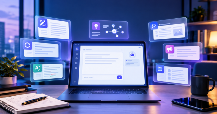 Best AI writing tools in 2026 for blogging, editing, research and content creation